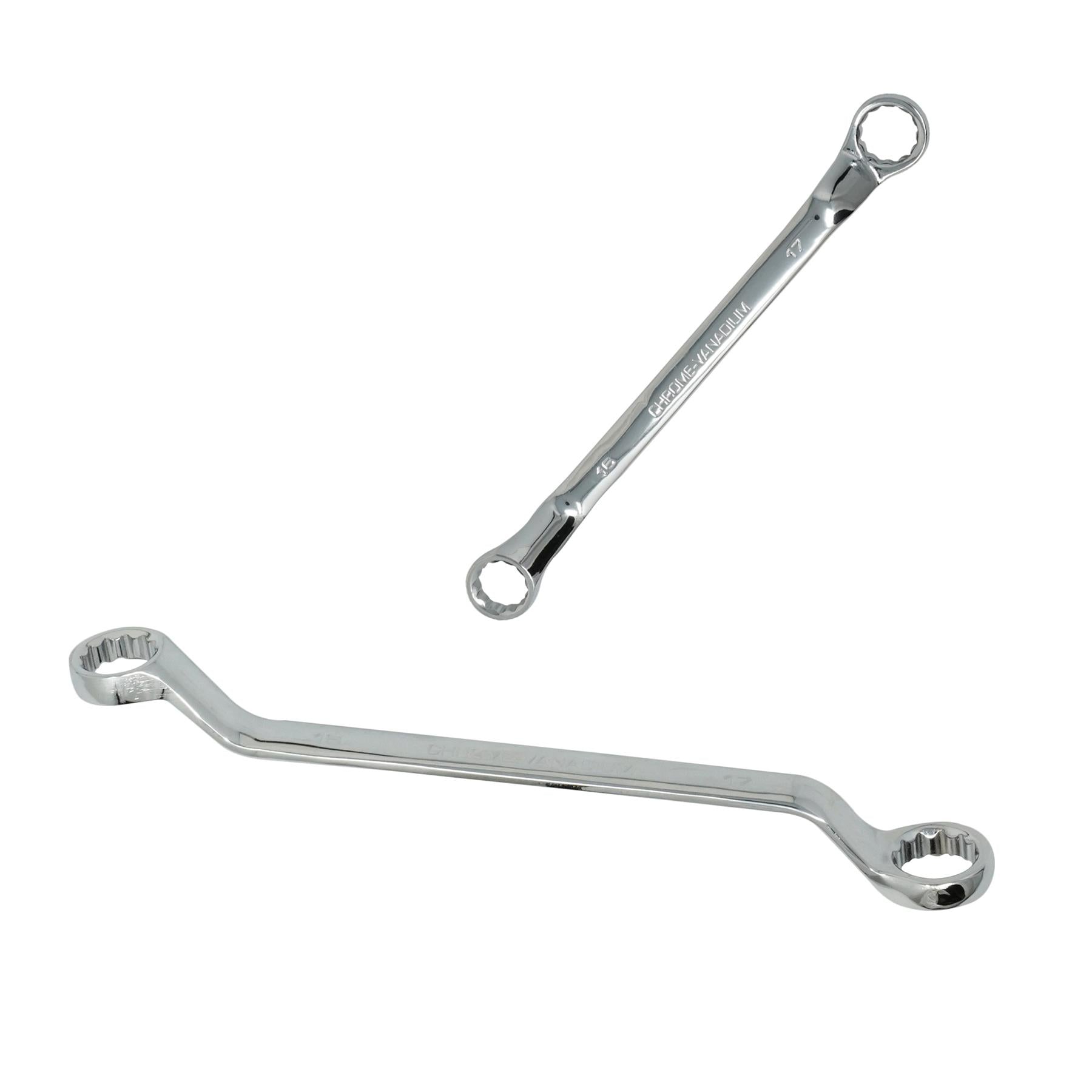 Deep Offset Bi-Hex 16mm-17mm Neck Spanner Wrench Dapetz - Image 3