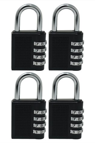 Weatherproof Security Padlock Outdoor