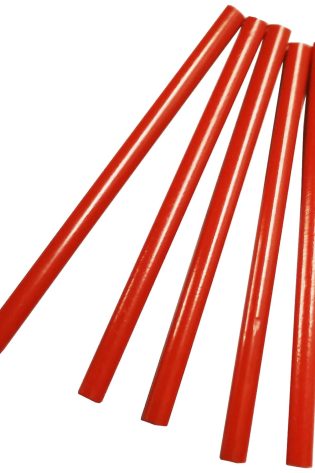 6PCs Carpenters Pencils Joiner