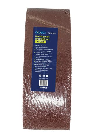 Coarse Sander Sanding