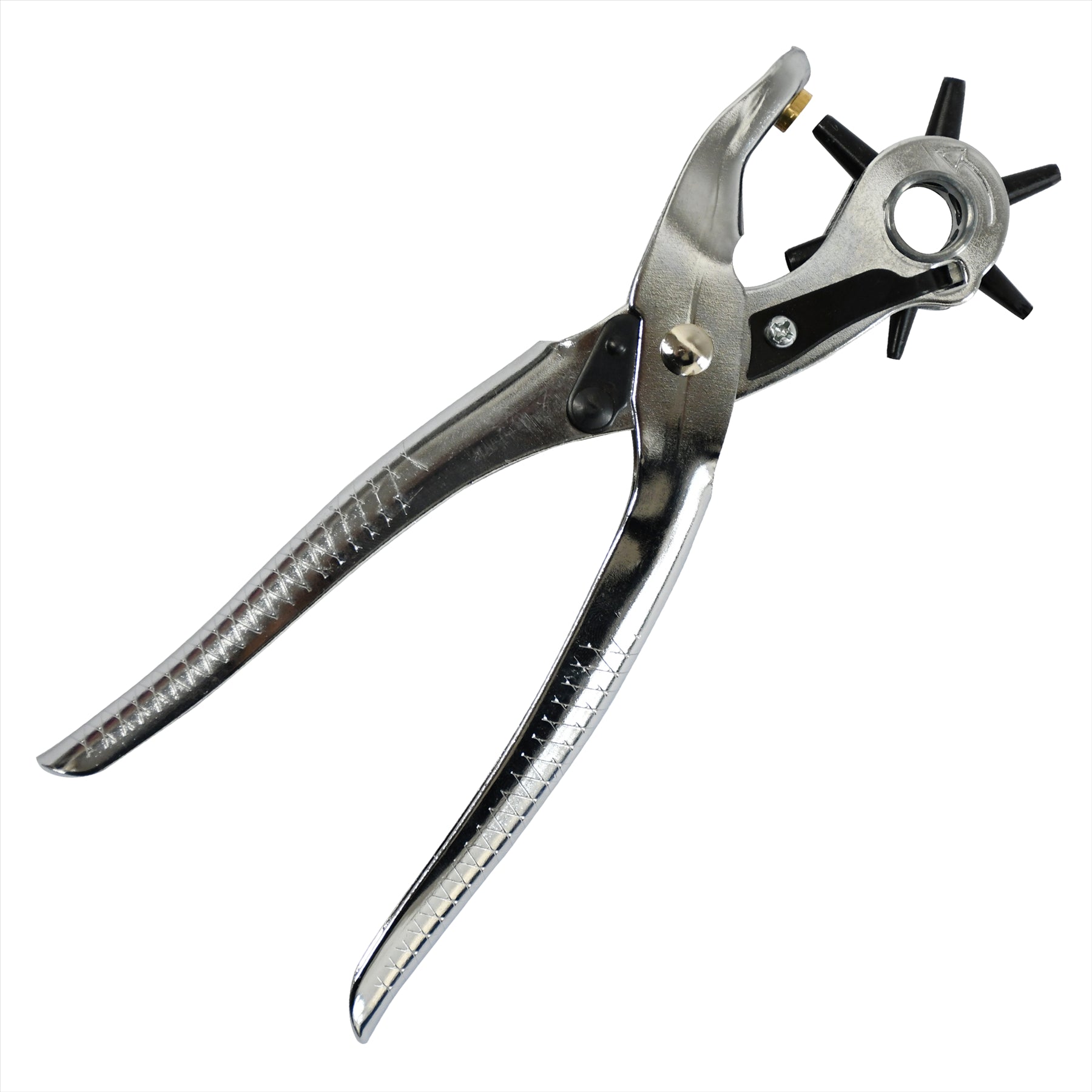 Punch Pliers Revolving Punch Pliers round hole Punch leather belt Hole Punch - Image 10