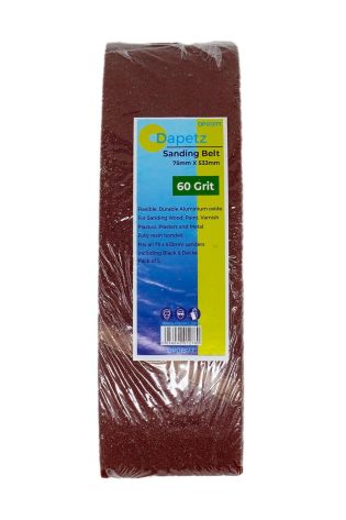 5 x Sanding Belts