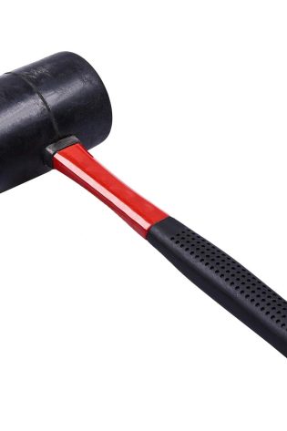 Hammer Black Rubber 16oz