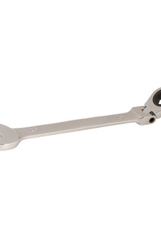Flexible Head Ratchet Metric Spanner