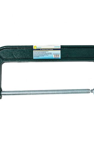 Heavy Duty 12" G Clamp Iron