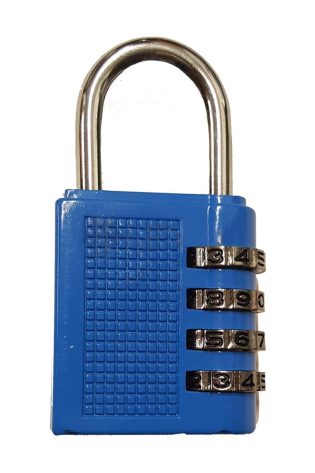 4 Digit Combination Padlock