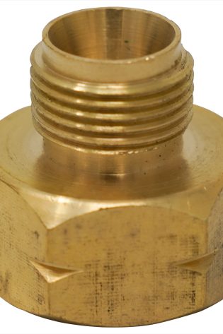 Adaptor G 3/8-19 to W21.8-14