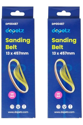 10Pcs Sanding Sander Belts