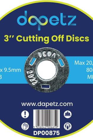 75mm Ultra-Thin Metal Cutting