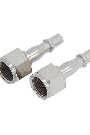 3/8" Bayonet Plug Coupler