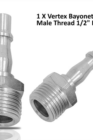 Air Line Hose Fitting 1/2" Coupler