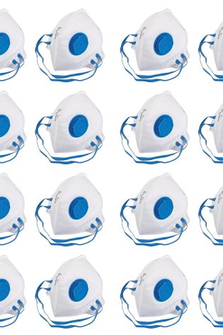 FFP2 Valved Face Masks