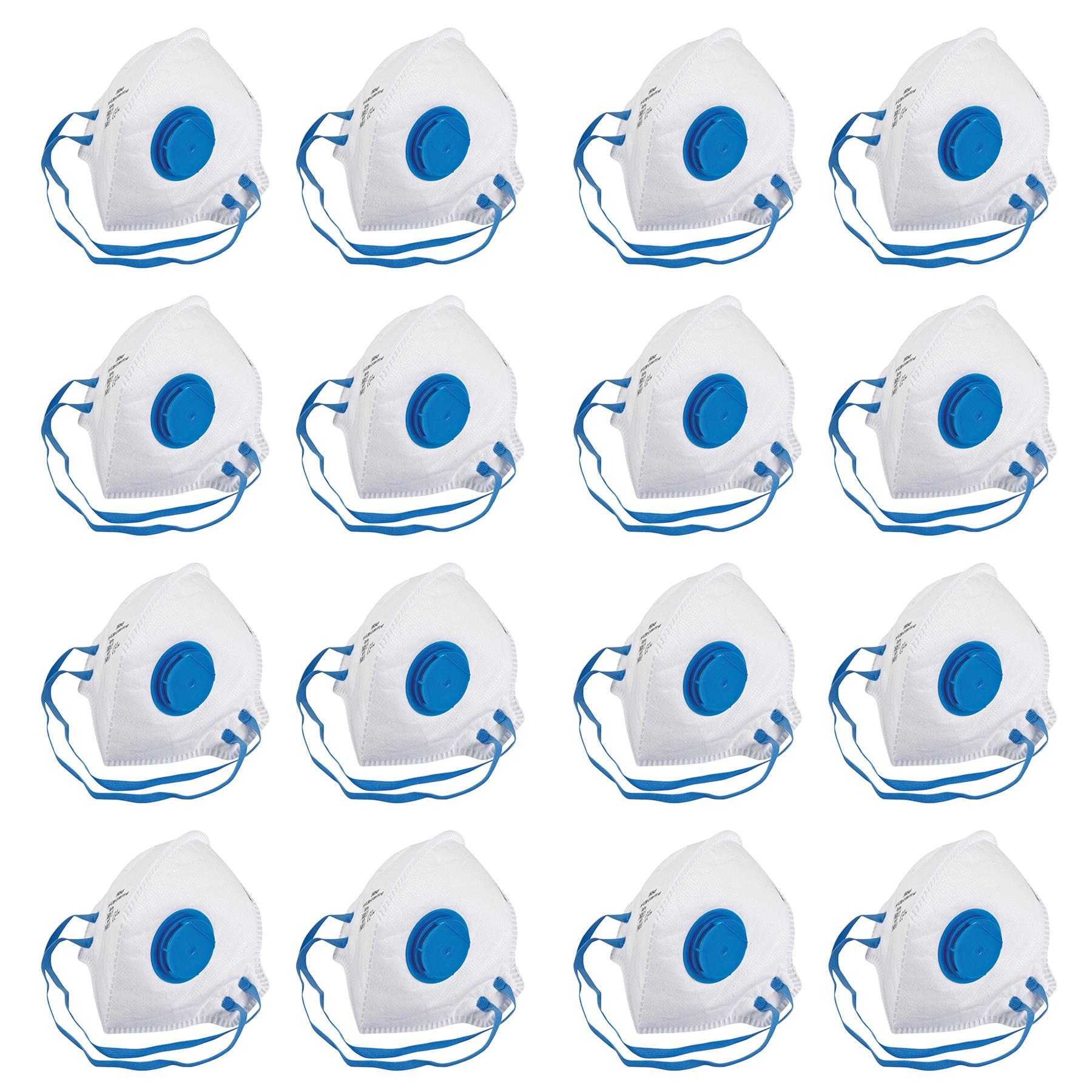 FFP2 Valved Face Masks
