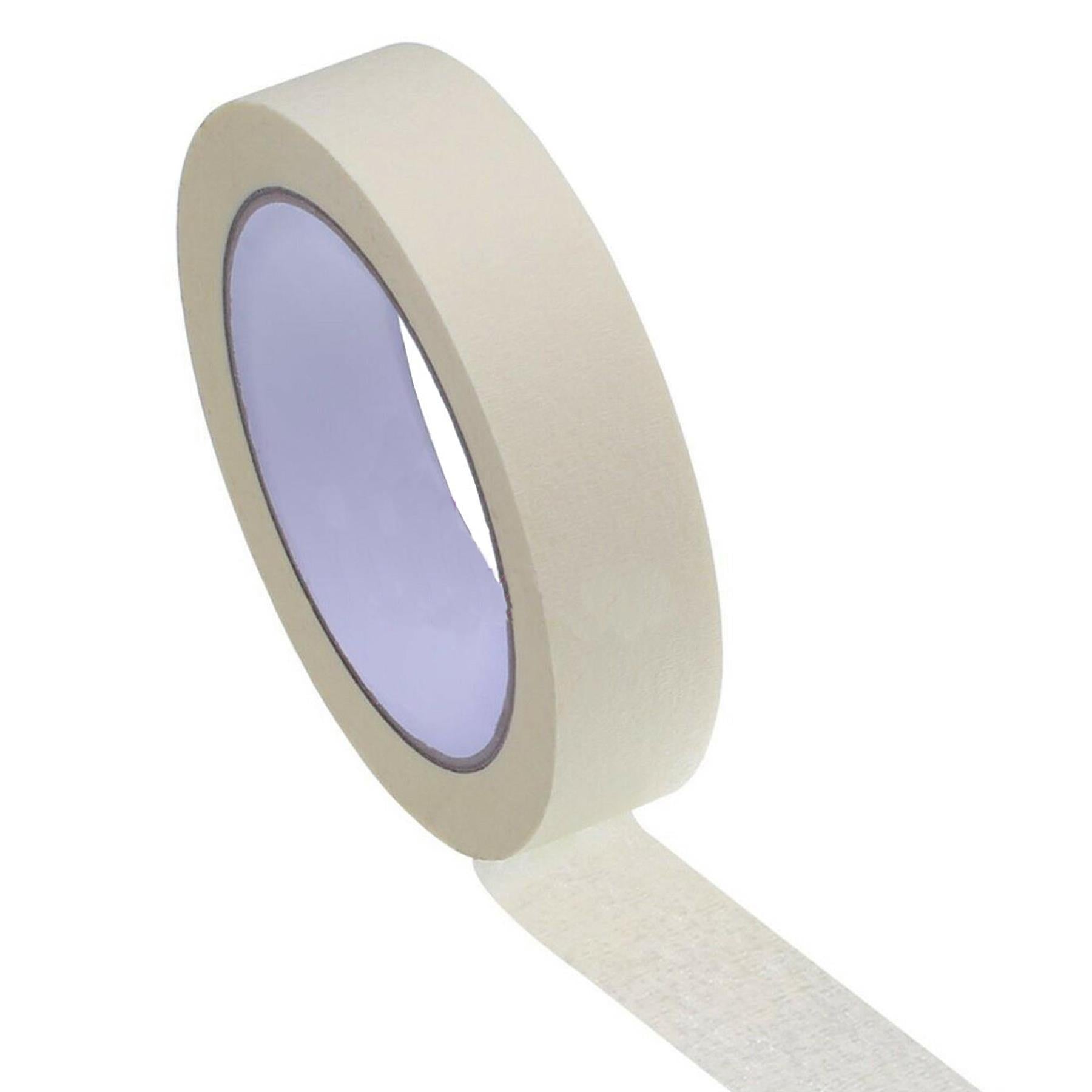 (Pack of 2) Masking Tape 19mm x 35m | Easy Tear for DIY Painting & Decorating by Dapetz - Image 6