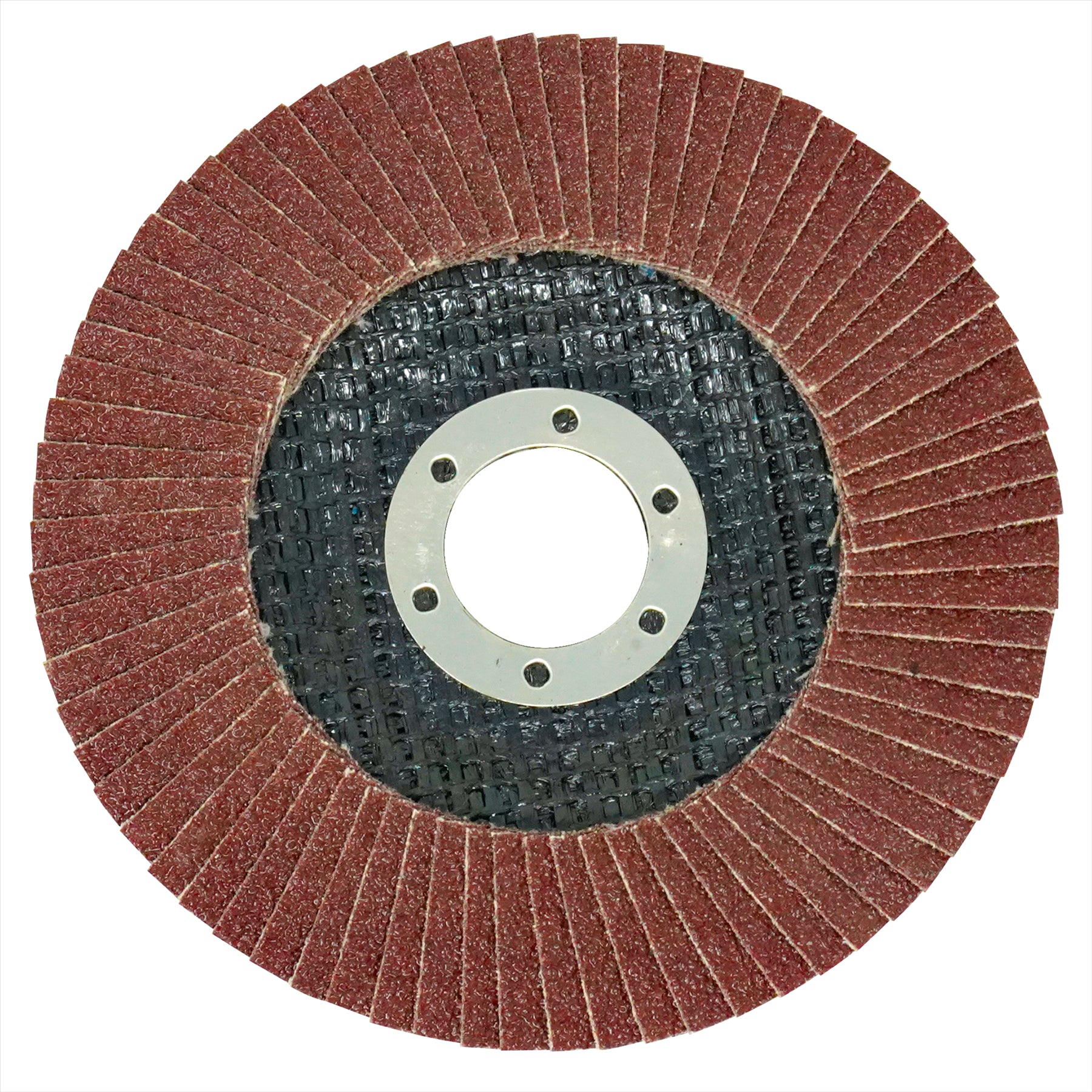 Angle Grinder Flap Discs 115mm 40 Grit Aluminium By Dapetz - Image 2