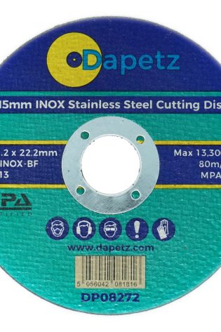 1 x 115mm Super Thin 1.2mm