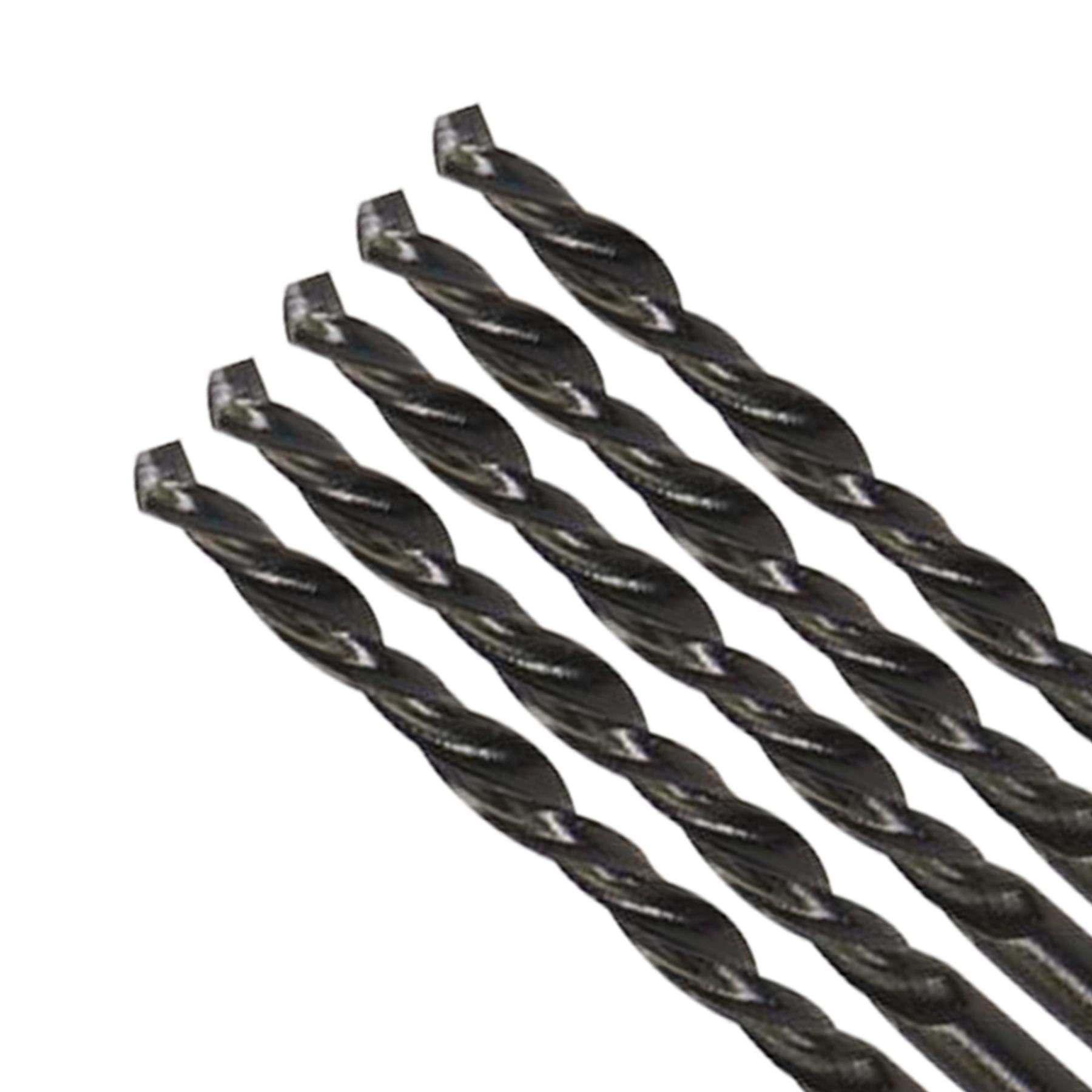 Hss Metric Jobber Drill Bits 10 Pack 6mm Metal Steel Plastic Wood Quality By Dapetz - Image 7