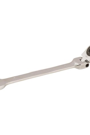Flexible Head Ratchet Metric Spanner