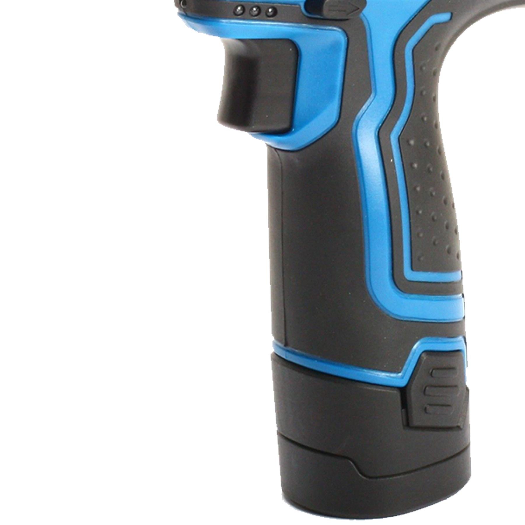 12V Lithium Li-ion Cordless Rechargable Drill Driver Screwdriver - Image 7