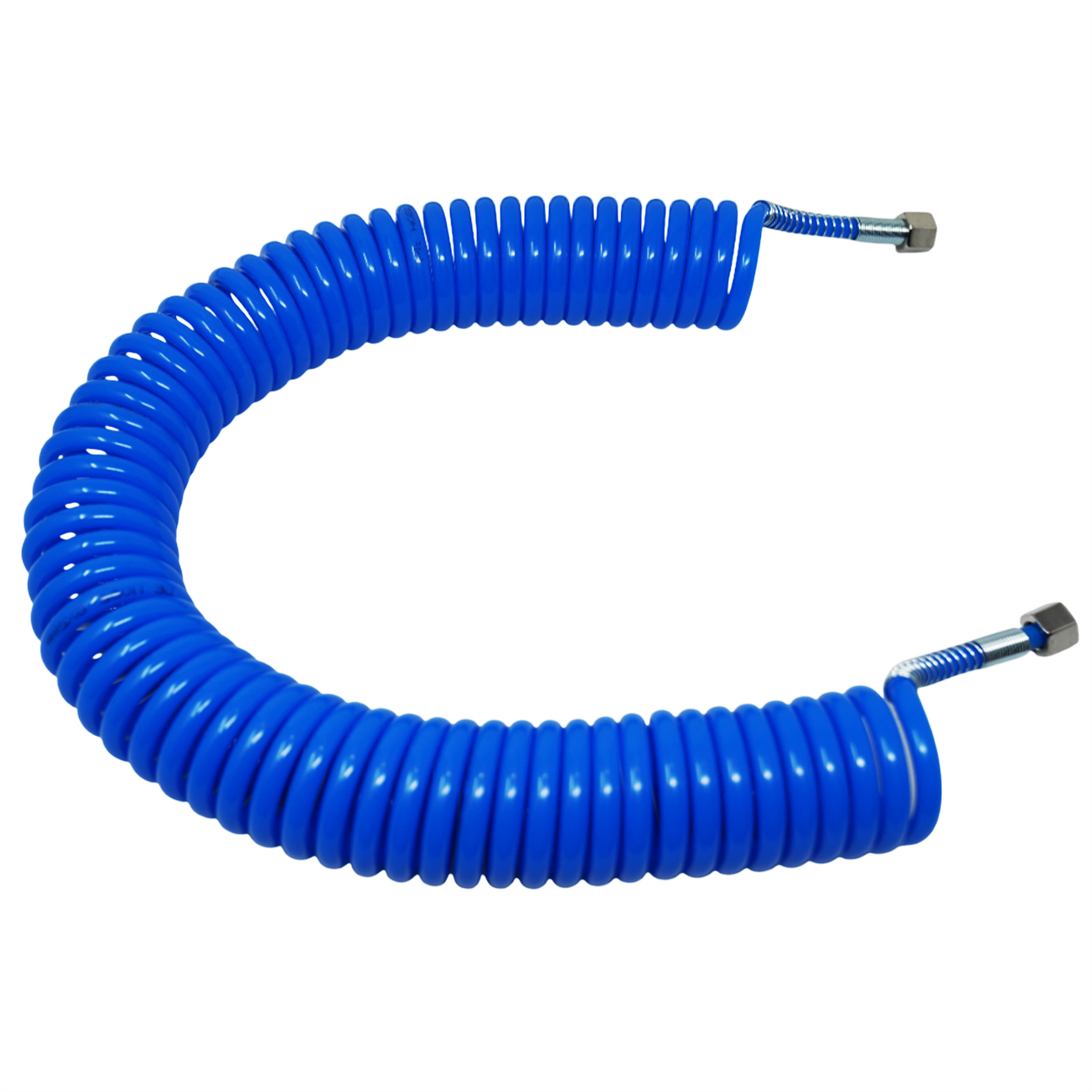Coiled Air Hose 10M Air Tools Hose With 1/4" BSP Female Nut End Fittings 10 Bar by Daptez - Image 9