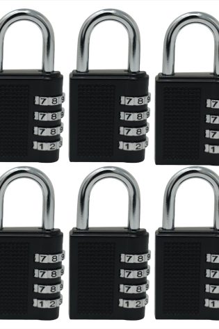 Weatherproof Security Padlock Outdoor