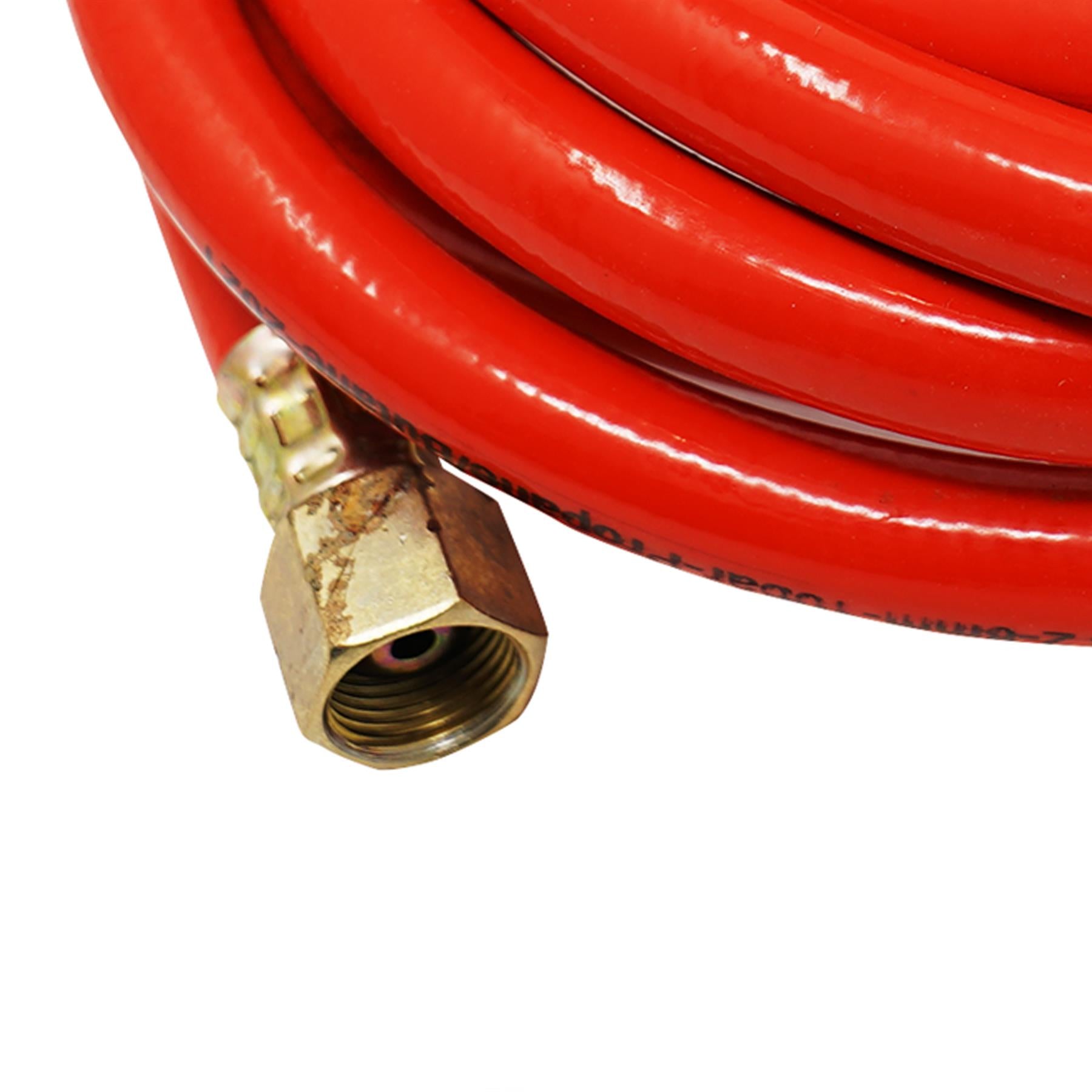 Gas Torch Hose Pipe 5 Meter Propane Brazing Roofing With G3/8 And W21.4 Fitting - Image 6