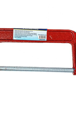 Heavy Duty 8" G Clamp