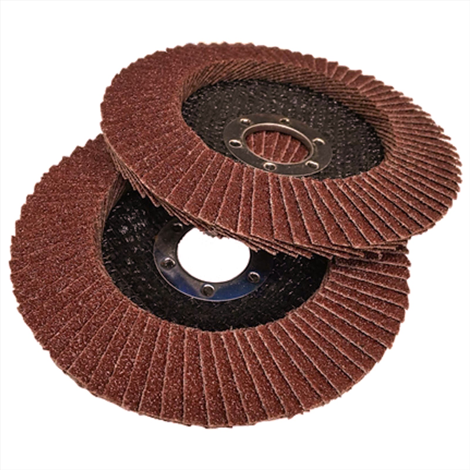 Angle Grinder Flap Discs 115mm 40 Grit Aluminium By Dapetz - Image 5