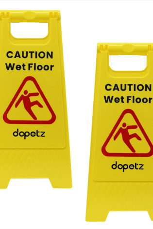 Professional Caution Wet