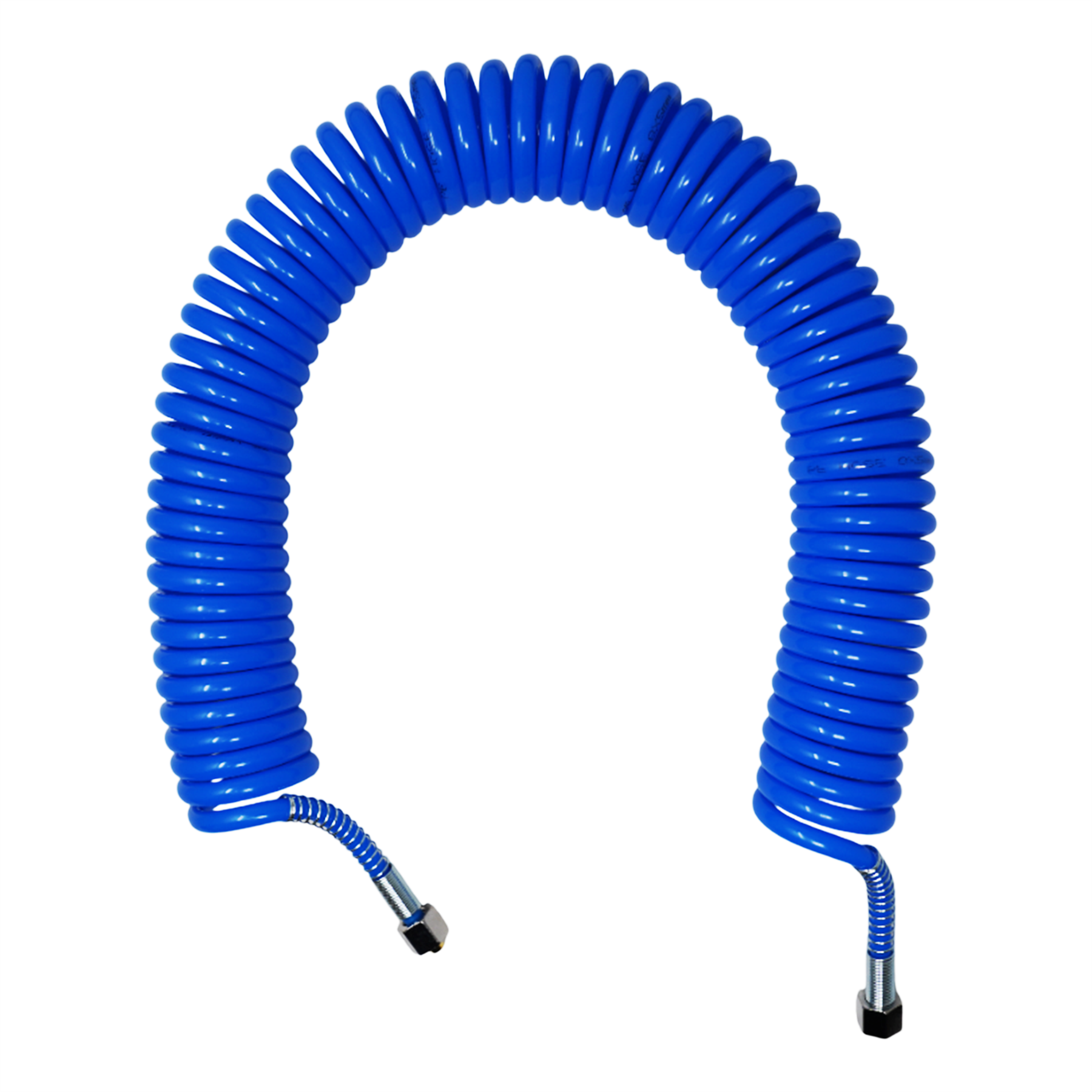 Coiled Air Hose 10M Air Tools Hose With 1/4" BSP Female Nut End Fittings 10 Bar by Daptez - Image 8