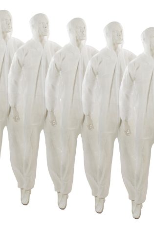 Disposable Paper Suit Protective Overall