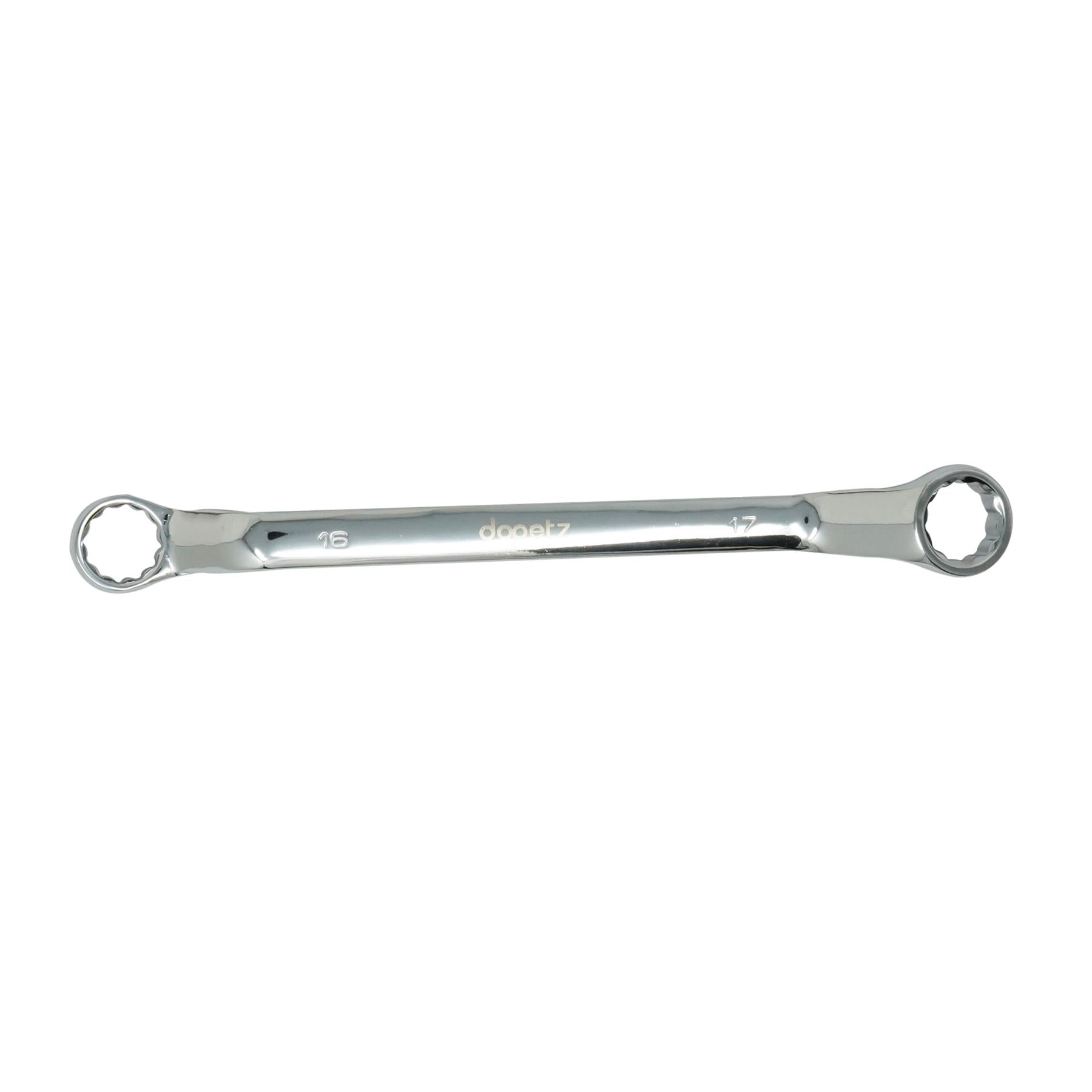 Deep Offset Bi-Hex 16mm-17mm Neck Spanner Wrench Dapetz - Image 8
