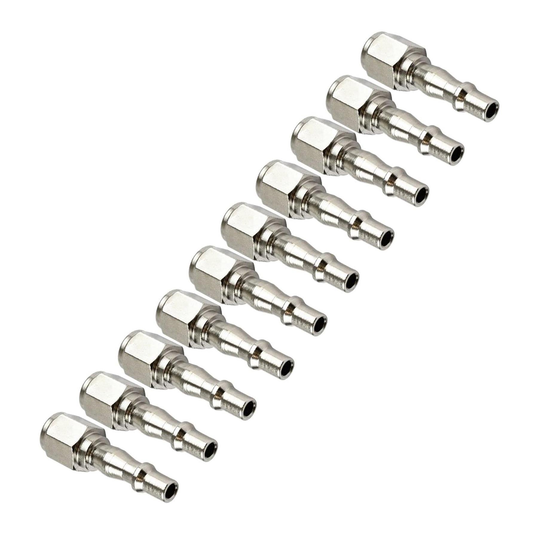 Air Line Hose Fitting Connector Female 1/4" Thread Bayonet For PCL Vertex 10Pcs - Image 10