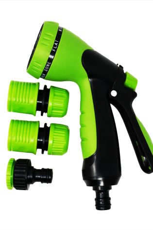 Garden Hose Spray