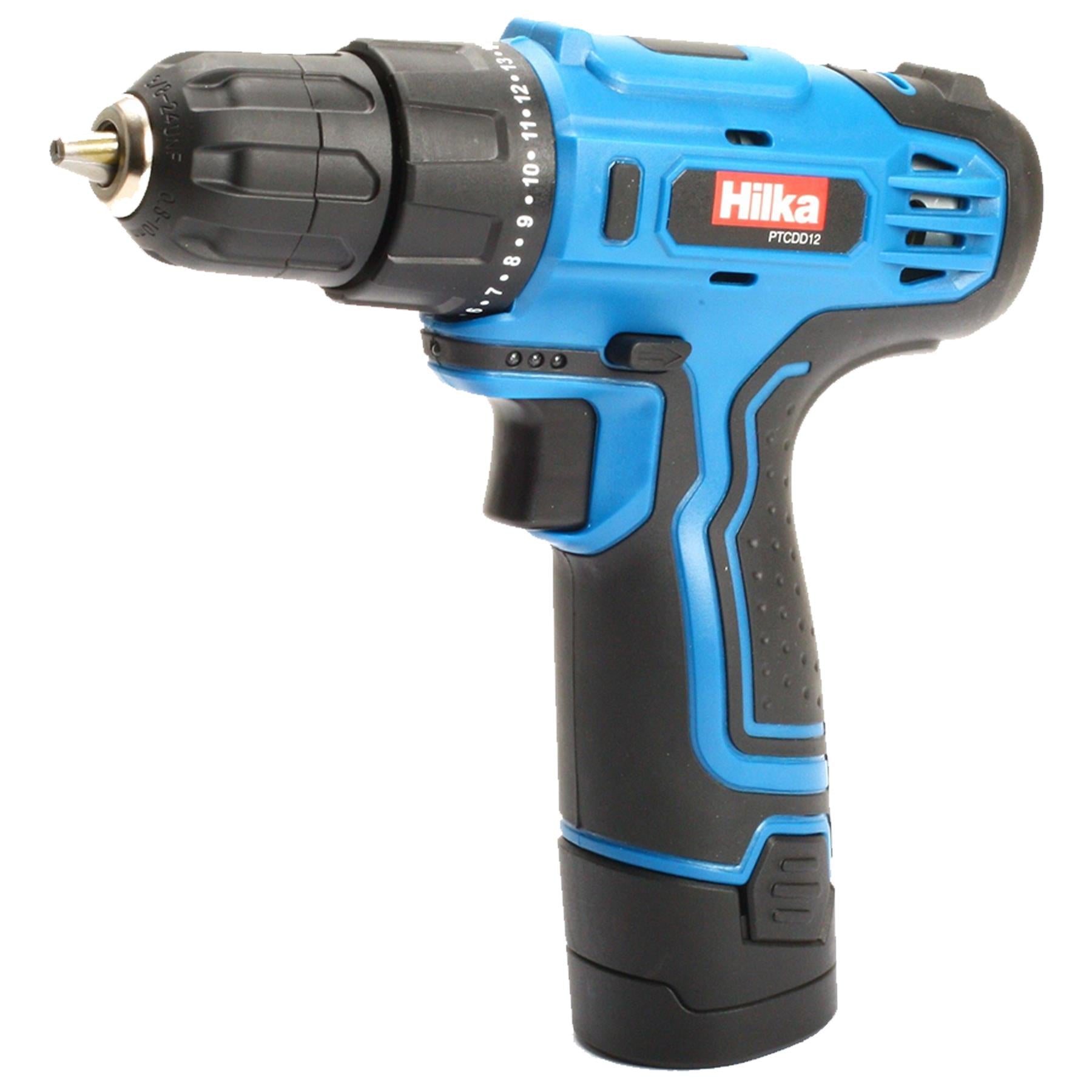 12V Lithium Li-ion Cordless Rechargable Drill Driver Screwdriver - Image 3