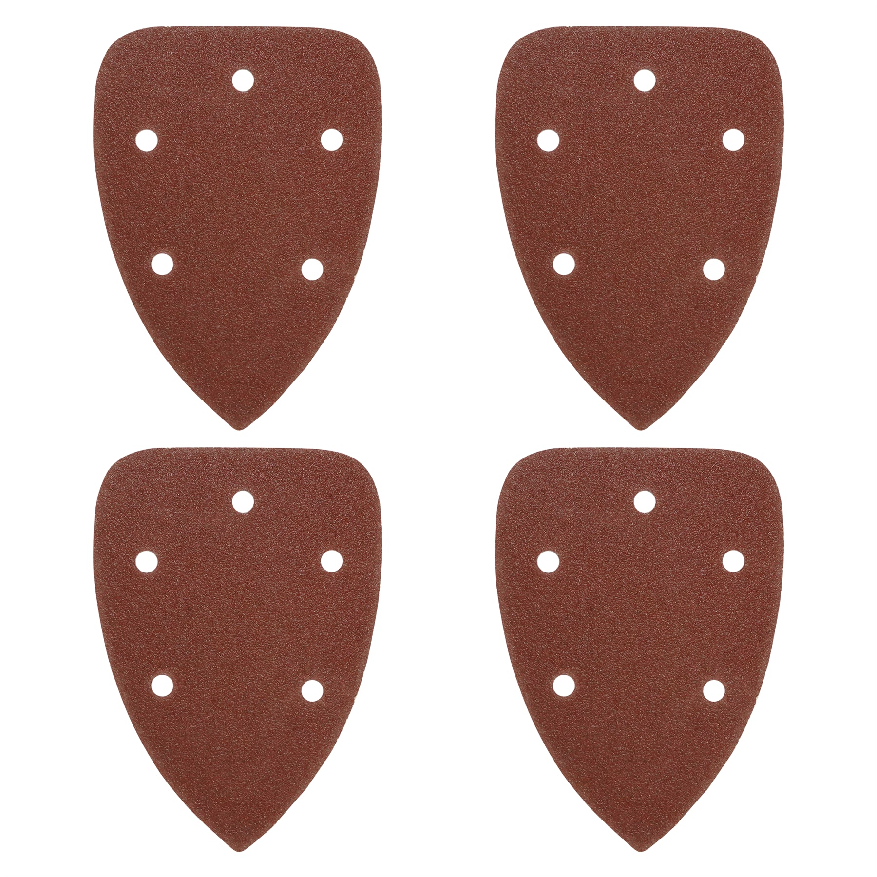 40 Mouse Sanding Sheets To Fit Black And Decker Detail Palm Sander All Grades - Image 7