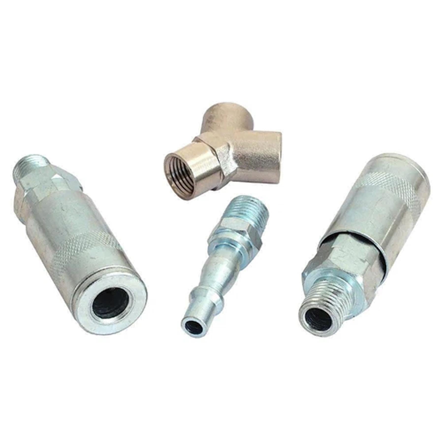 Air Line 3 Way Y Connector 1/4" BSP Hose Airline Splitter Manifold Joint Fitting by Daptez - Image 5