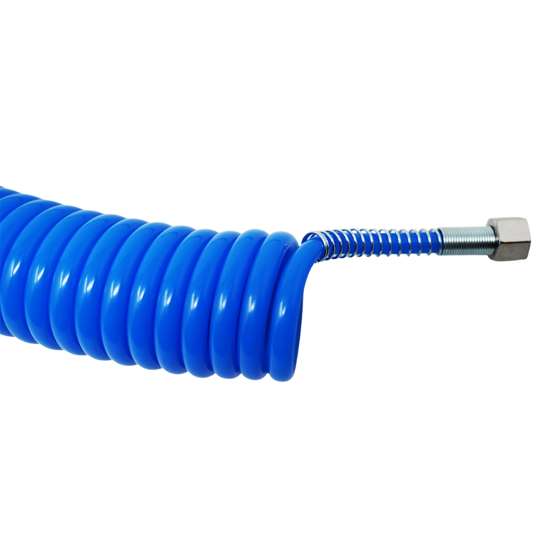 Coiled Air Hose 10M Air Tools Hose With 1/4" BSP Female Nut End Fittings 10 Bar by Daptez - Image 13