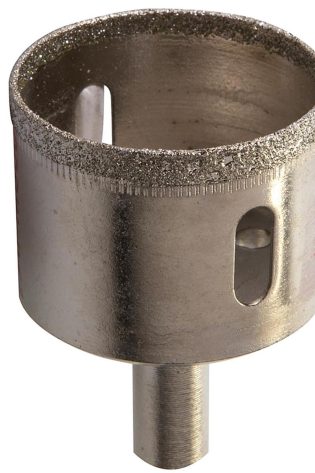 Diamond Holesaw Ceramic Tile Tiling Drill Bit Hole Cutter Cutting Tool 40mm By Dapetz - Dapetz