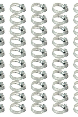 hose clamps 16 - 22mm