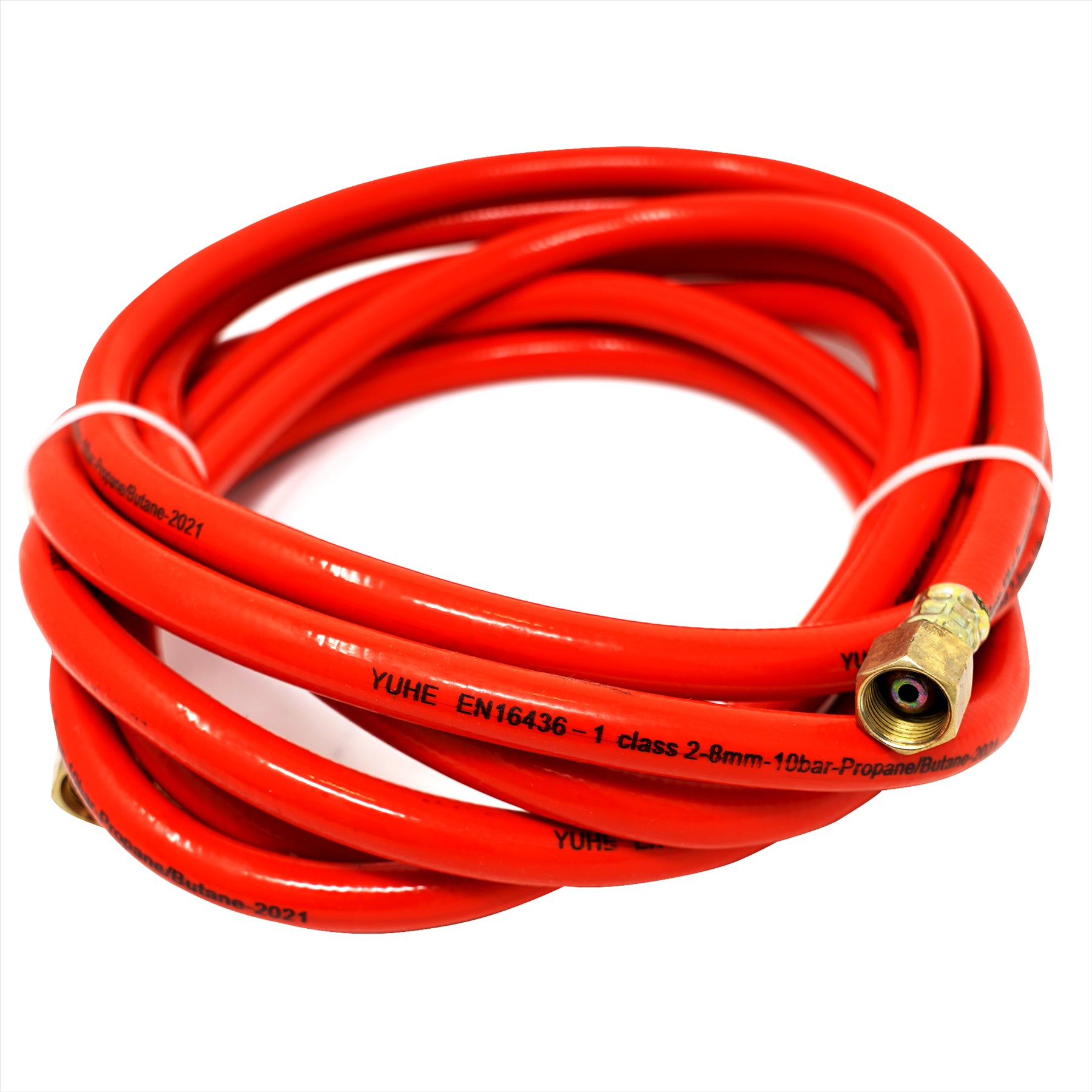 Gas Torch Hose Pipe 5 Meter Propane Brazing Roofing With G3/8 And W21.4 Fitting - Image 7