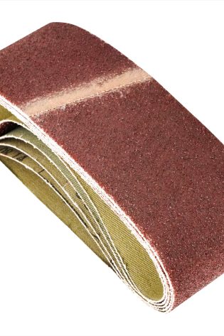 5 x Sanding Belts 40mm