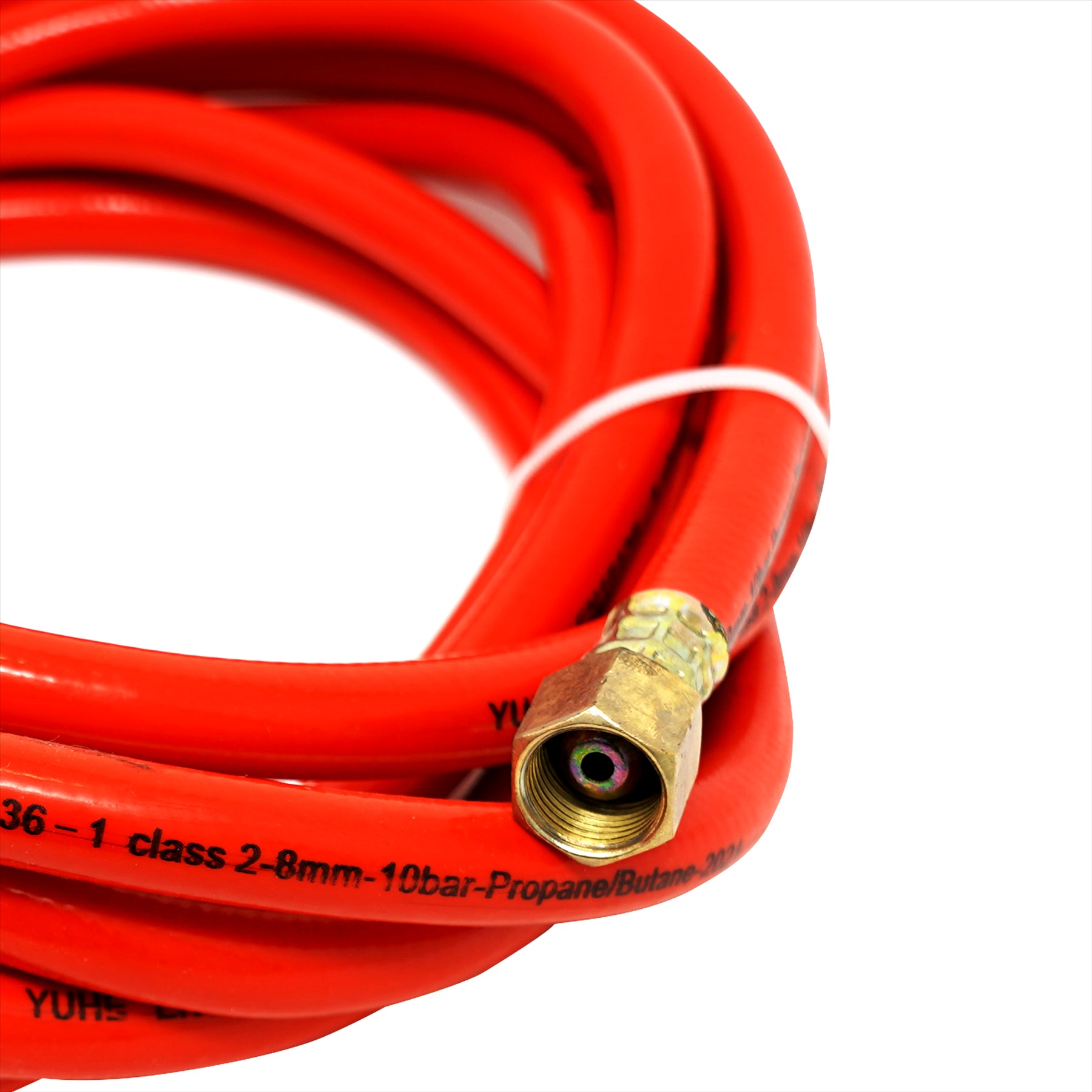 Gas Torch Hose Pipe 5 Meter Propane Brazing Roofing With G3/8 And W21.4 Fitting - Image 9