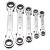 Ratcheting Ring Spanner Set