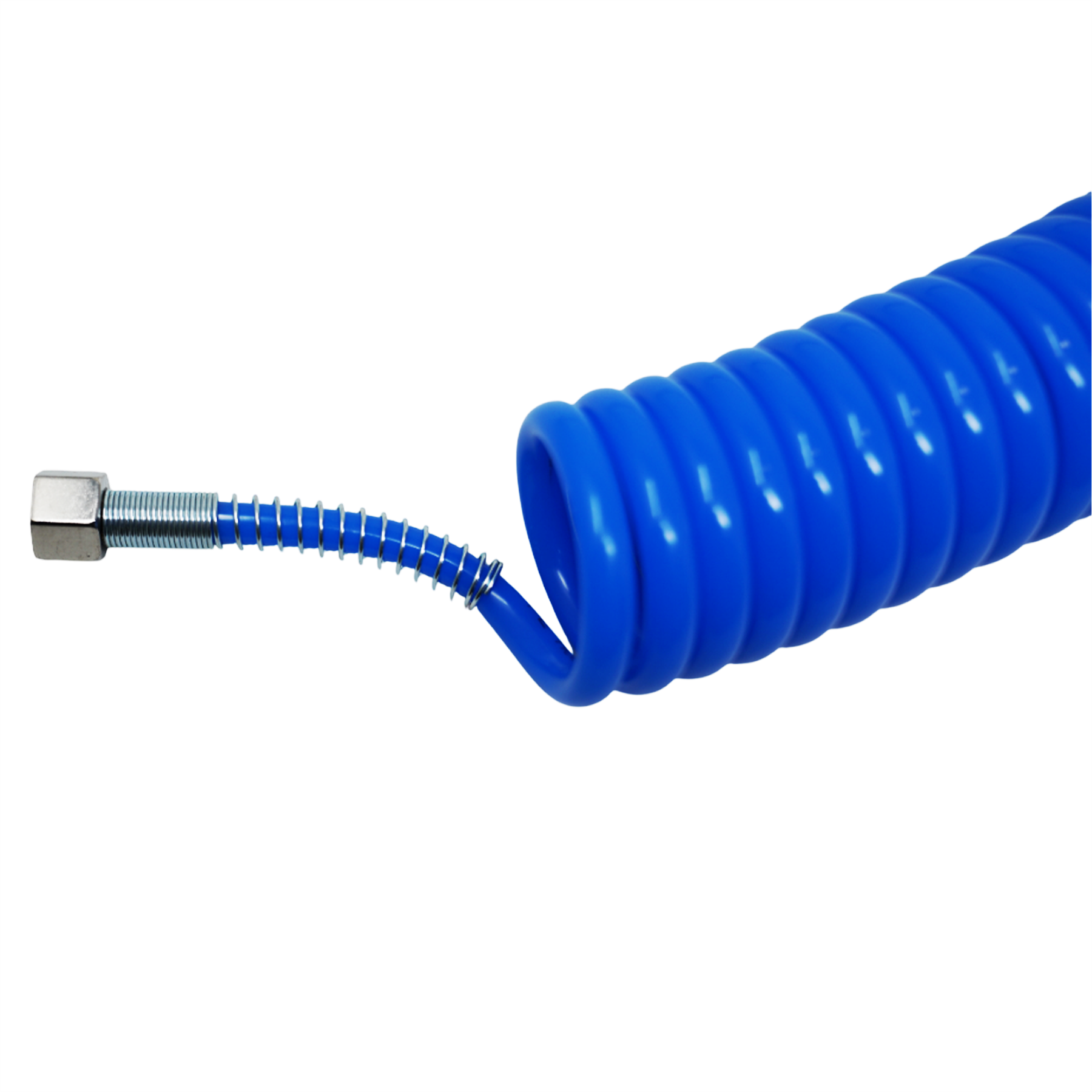 Coiled Air Hose 10M Air Tools Hose With 1/4" BSP Female Nut End Fittings 10 Bar by Daptez - Image 5