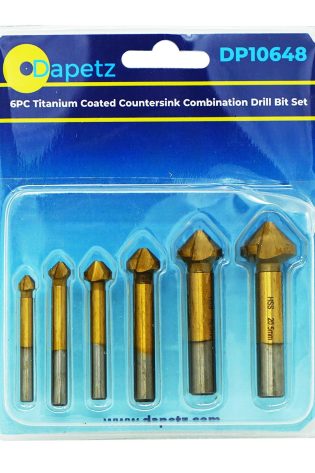 Combination Drill Tap Bit Set