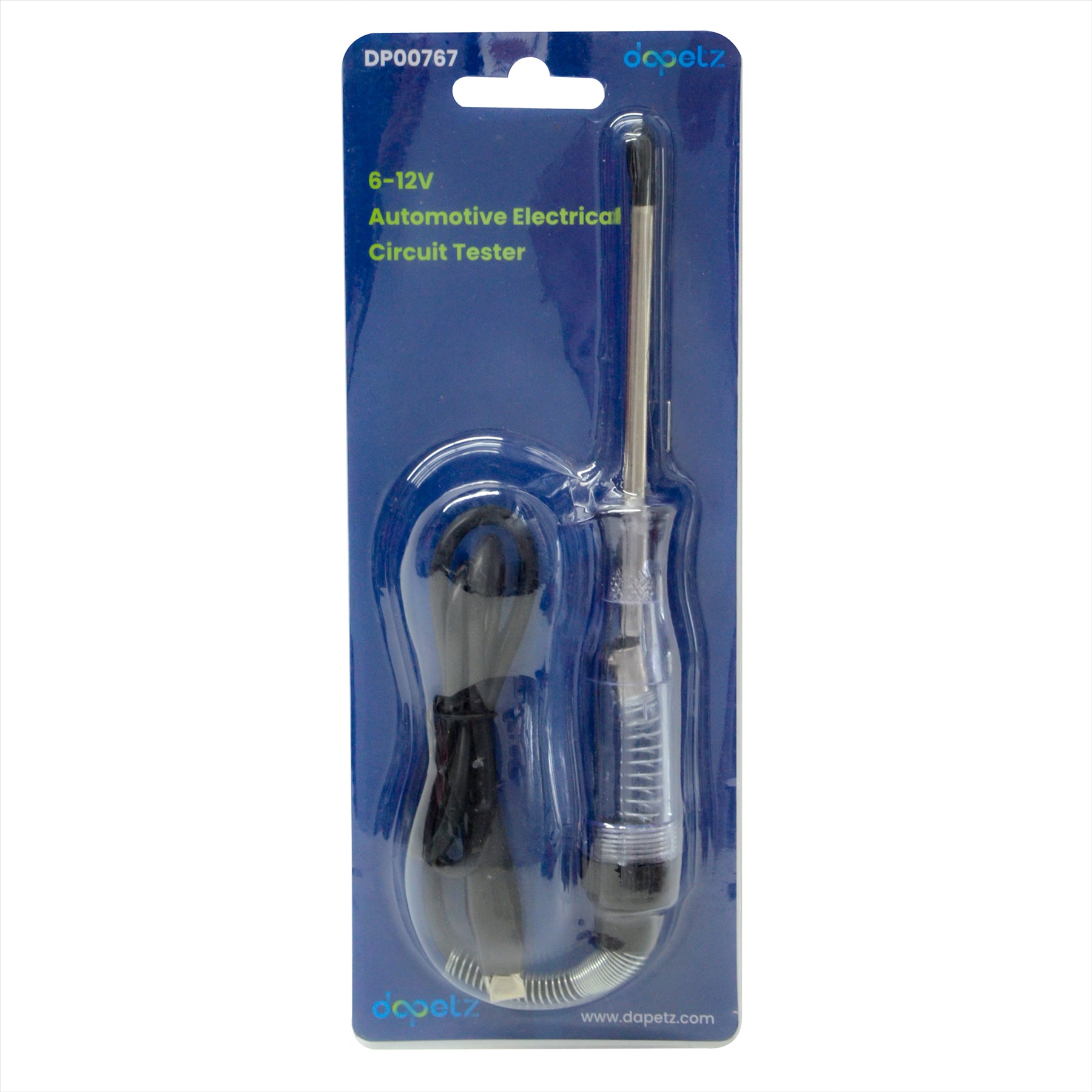 Electrical Test Lamp Circuit 6-12V Automotive Probe Light Dapetz - Image 3