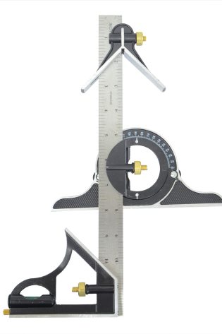 12 Inch Combination Square Ruler