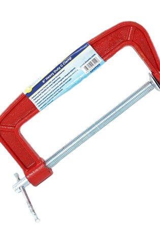 Heavy Duty 6" G Clamp Iron