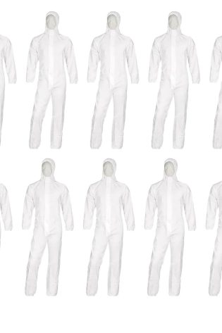 Microporous Breathable Coverall Suit